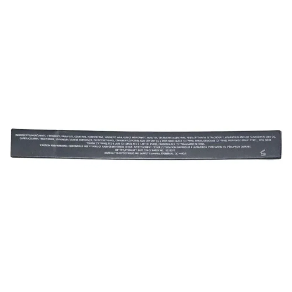 Laritzy Gel Liner Pencil Eyeliner in Nutty Full Size 0.035oz 1g **BROKEN TIP**